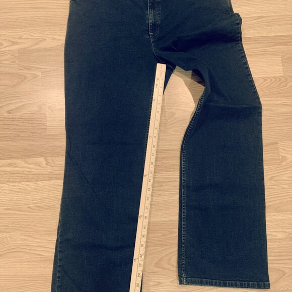 J. Jill Tried True Fit At waist Women's Jeans Denim Plus Size 18W - Picture 9 of 11